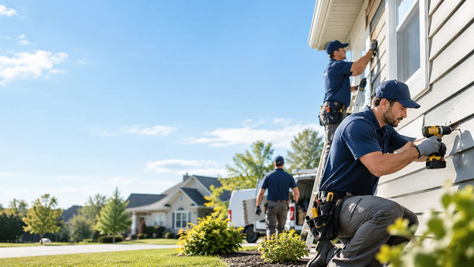 Siding Leak Repair in Cambridge, ID
